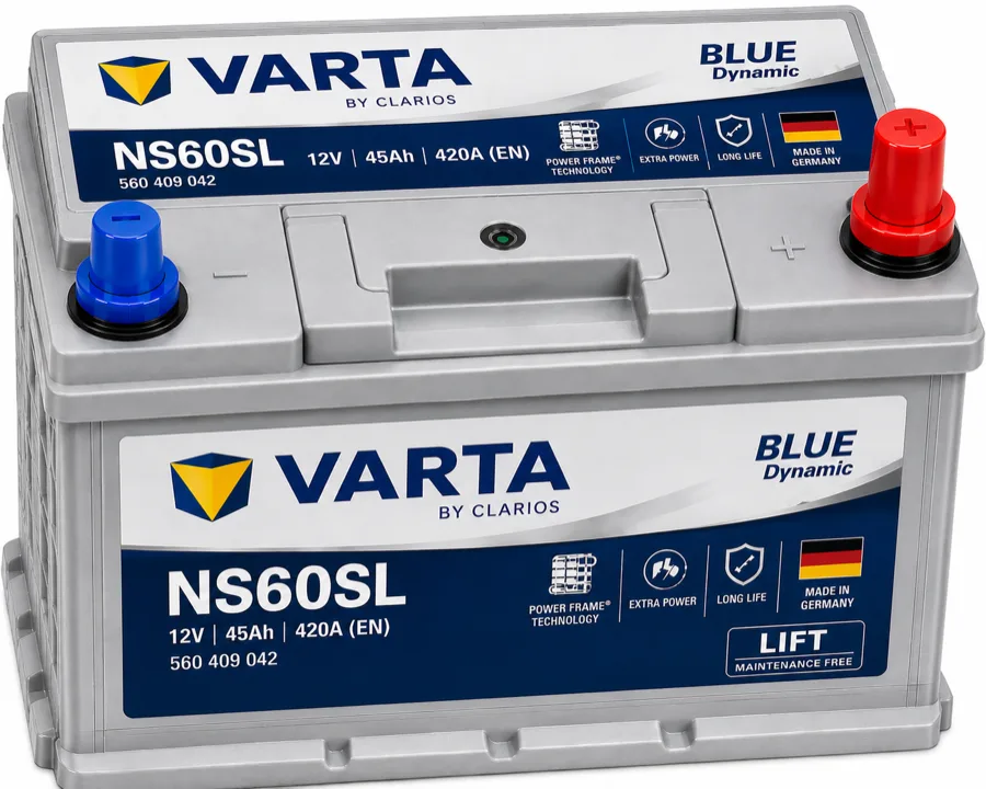 NS60SL | Varta - German - 45Ah - Lift