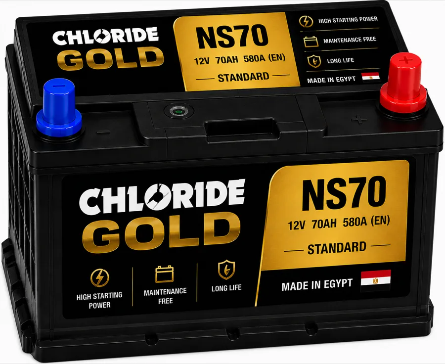 NS70 | Chloride Gold - Egypt | Standard