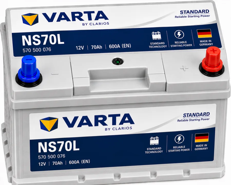 NS70L | Varta - German - 70Ah - Standard