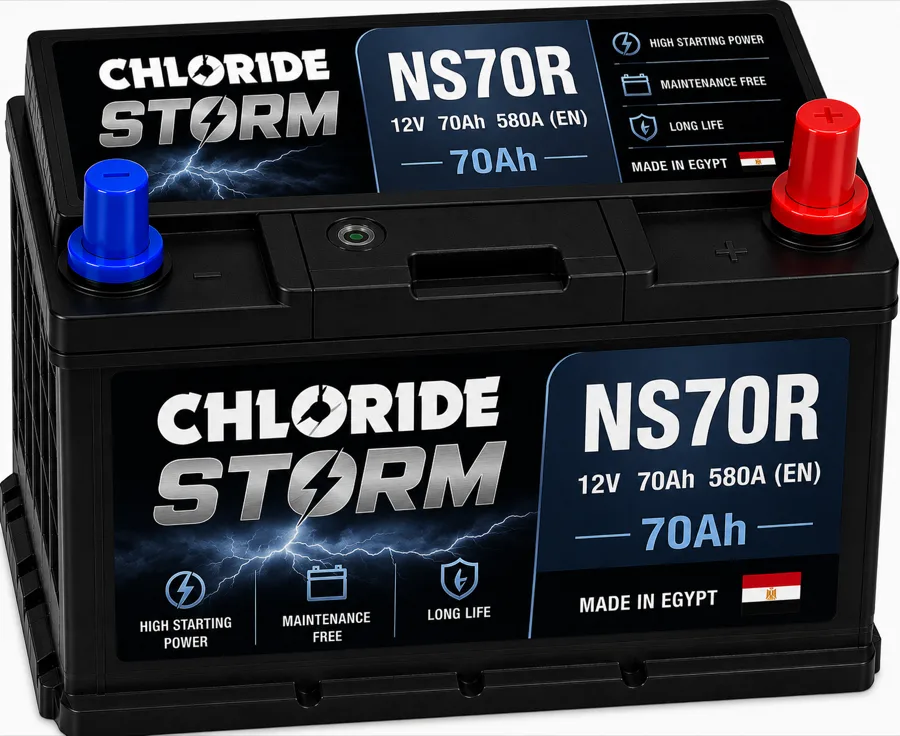 NS70R | Chloride Storm - Egypt - 70Ah