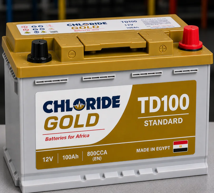 TD100 | Chloride Gold - Egypt | Standard