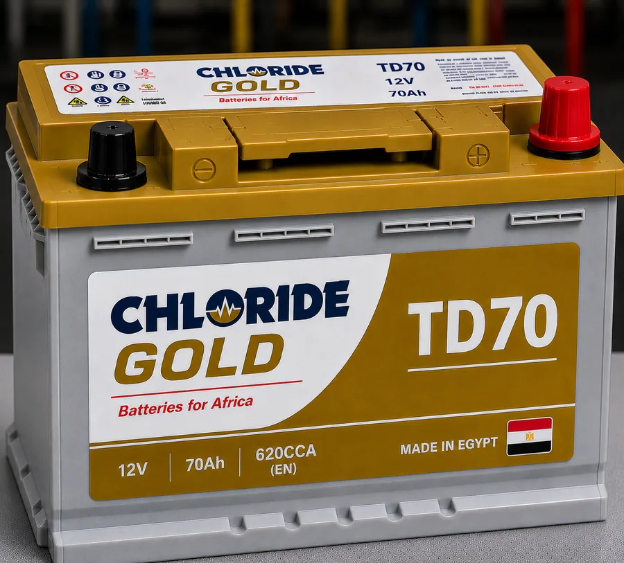 TD70 | Chloride Gold - Egypt | معكوسة
