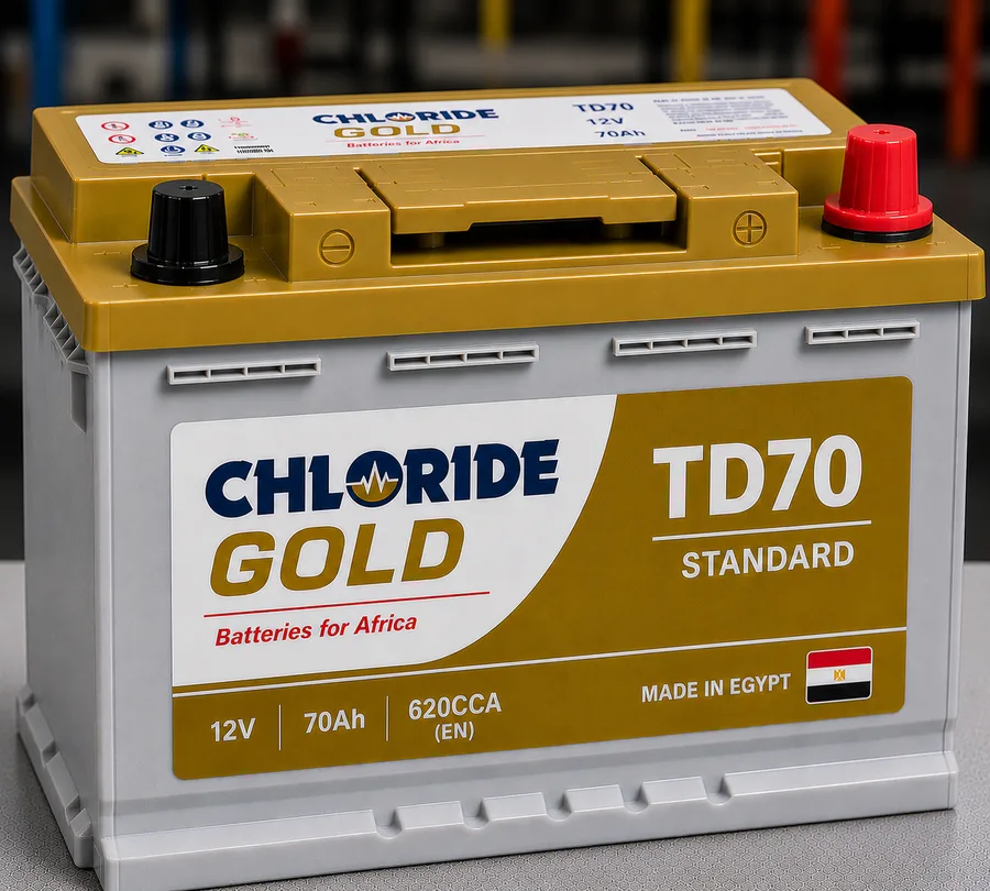 TD70 | Chloride Gold - Egypt | Standard