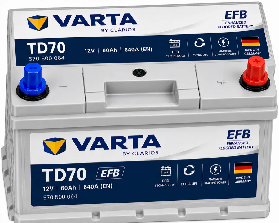 TD70 | Varta FEB - German - 60Ah