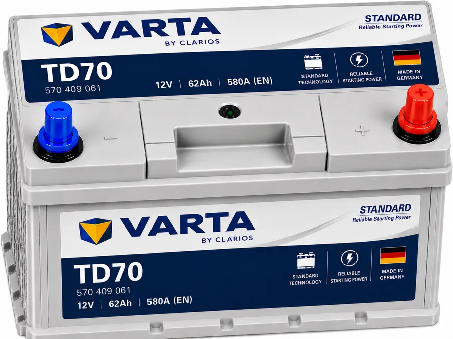 TD70 | Varta - German - 62Ah
