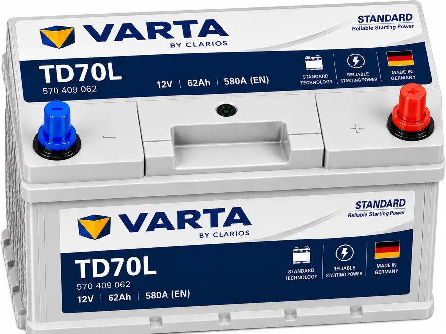 TD70L | Varta - German - 62Ah