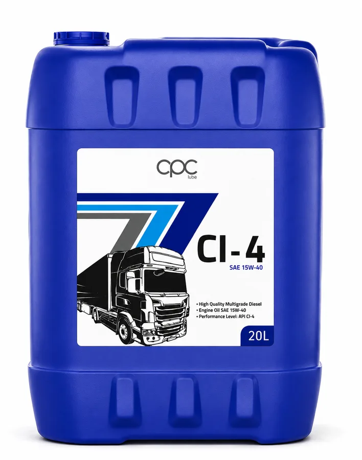 CPC - CI4 15W40 - Pail 20L