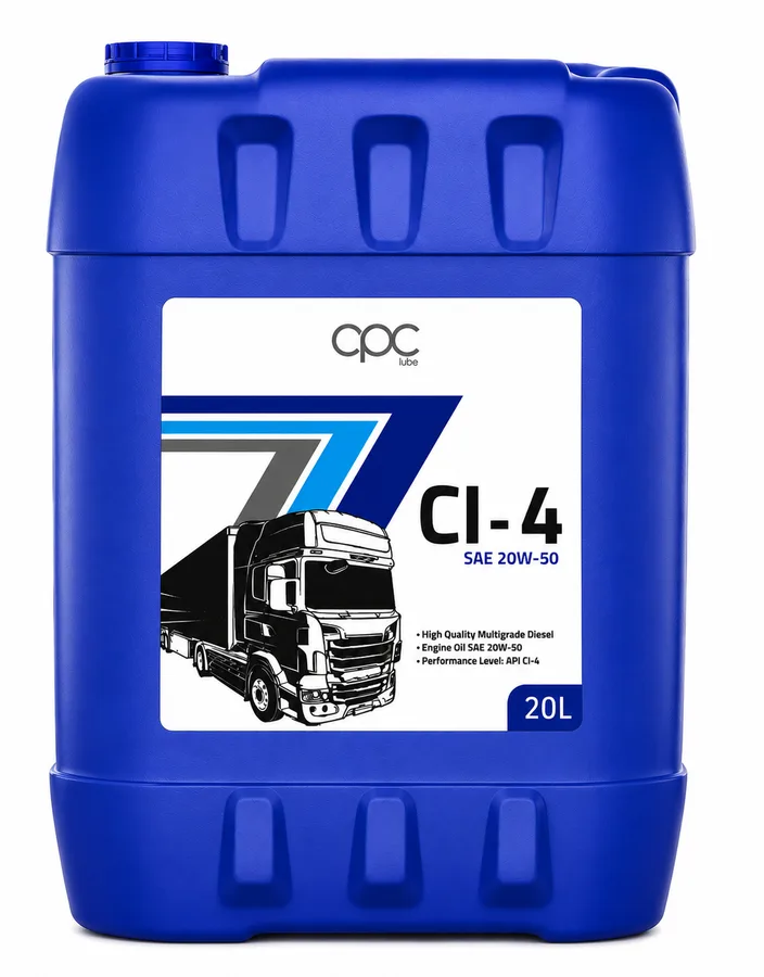 CPC - CI4 20W50 - Pail 20L