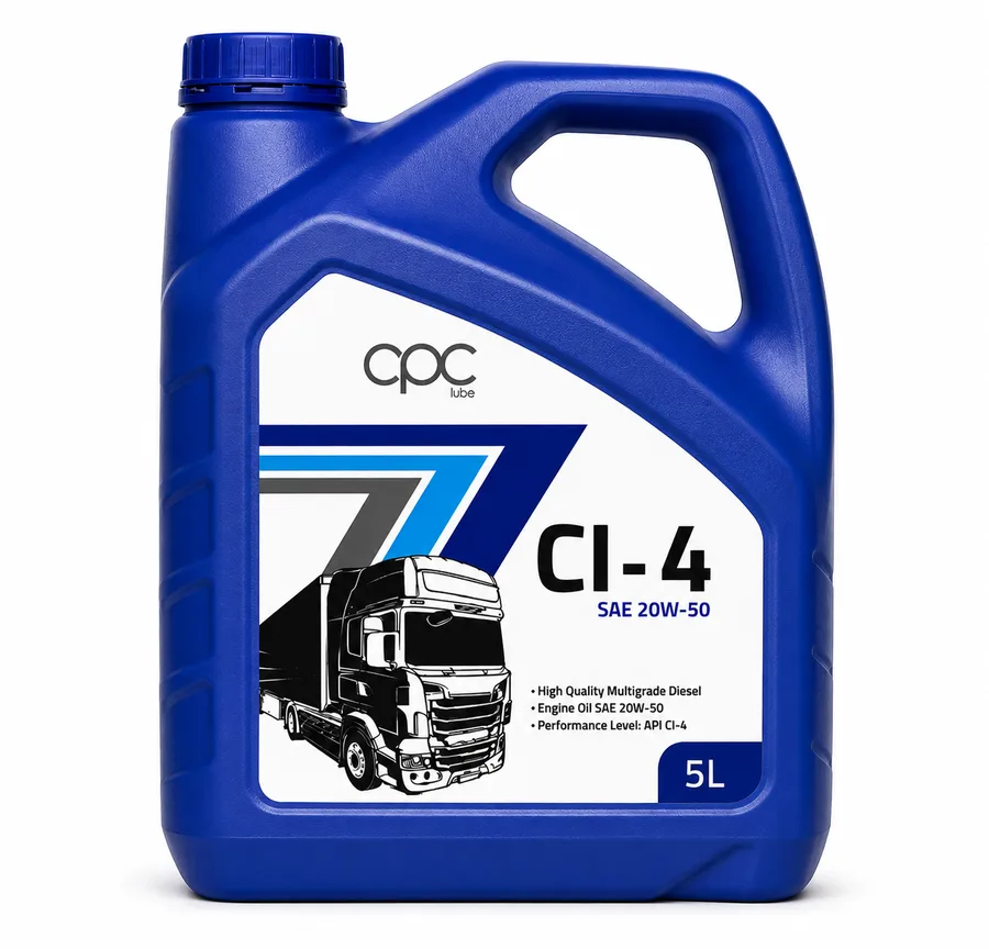 CPC - CI4 20W50 - Pail 5L