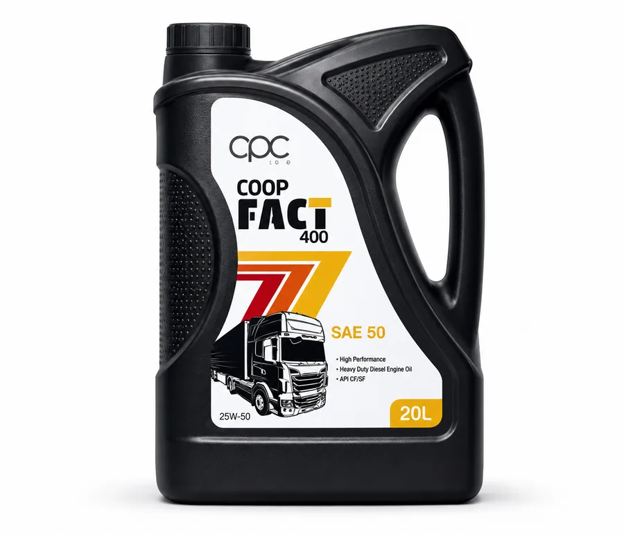 CPC - COOP FACT 400 - 25W50 - Pail 20L