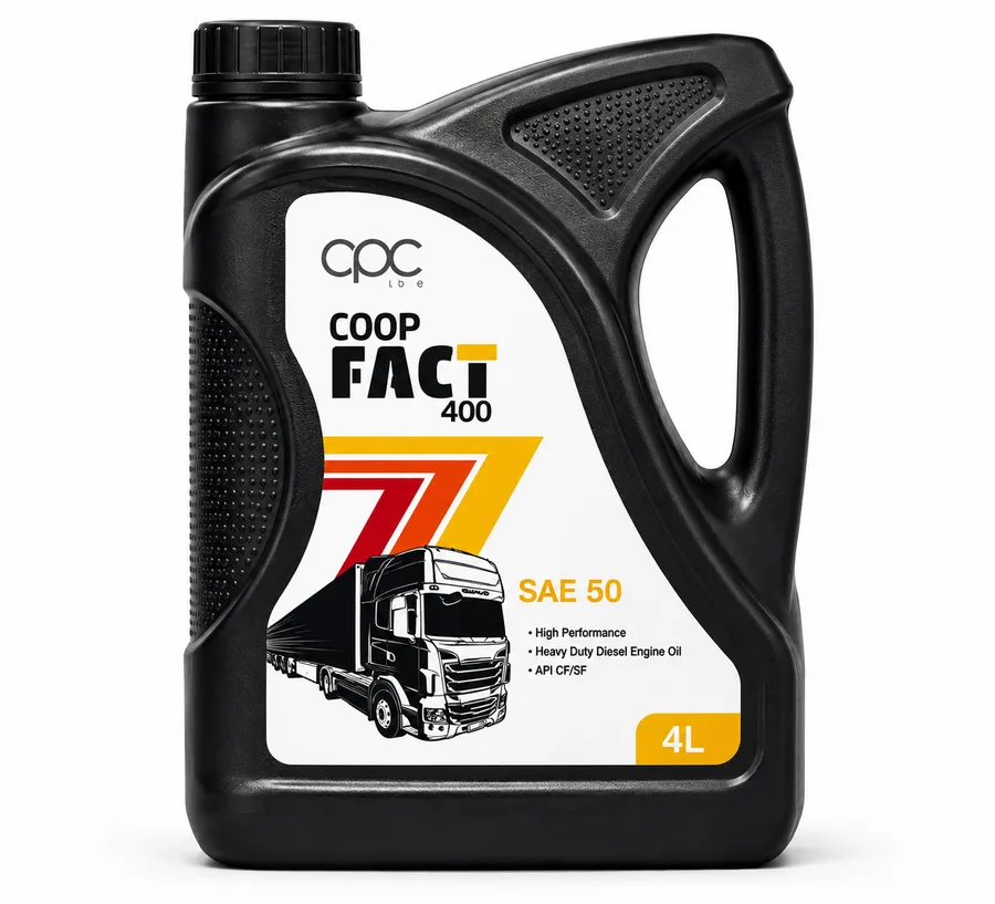 CPC - COOP Fact 400 SAE 50 - Galon 4L