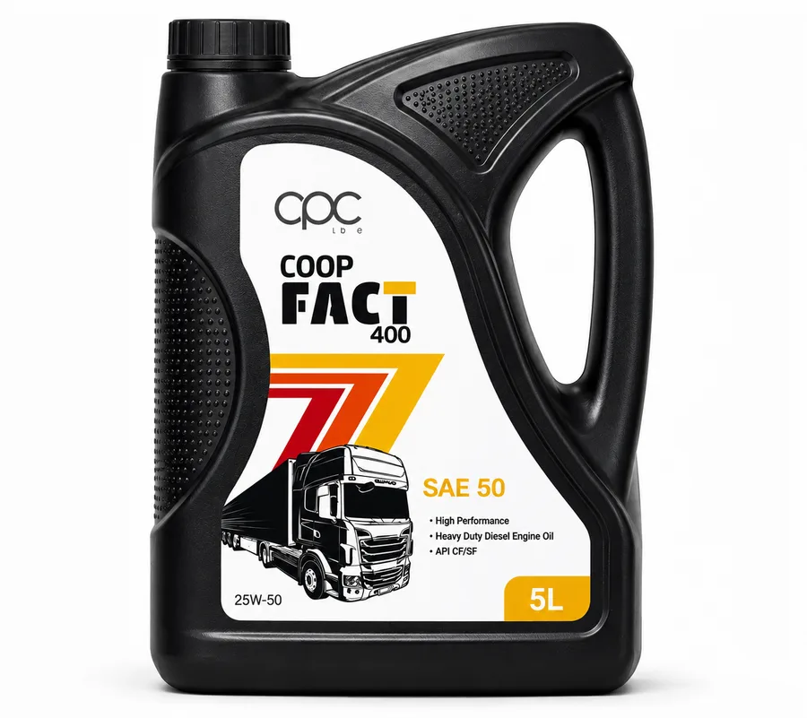 CPC - COOP Fact 400 SAE 50 - Galon 5L