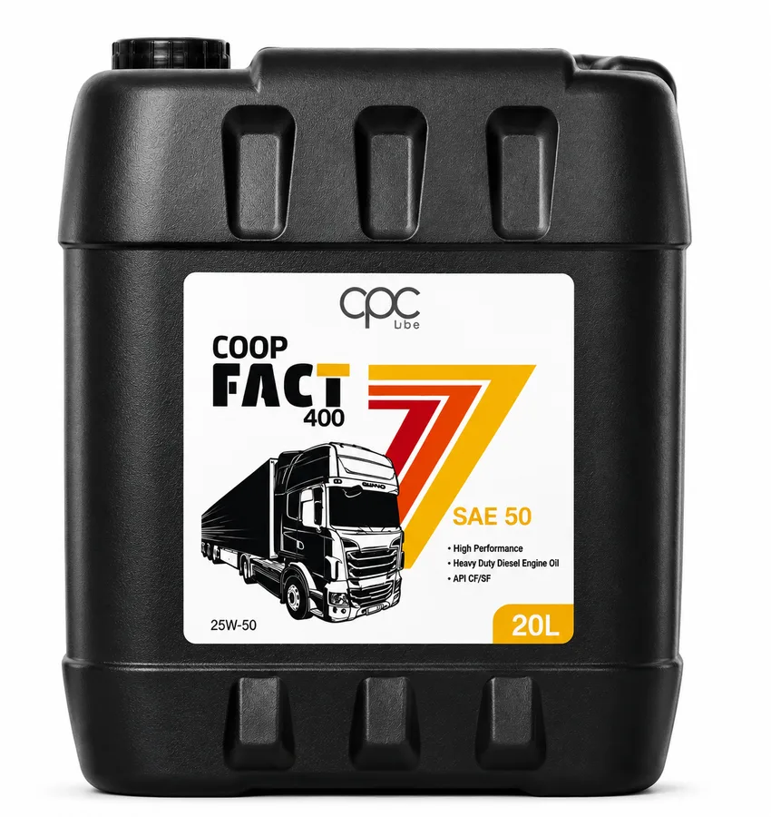CPC - COOP Fact 400 SAE 50 - Pail 20L
