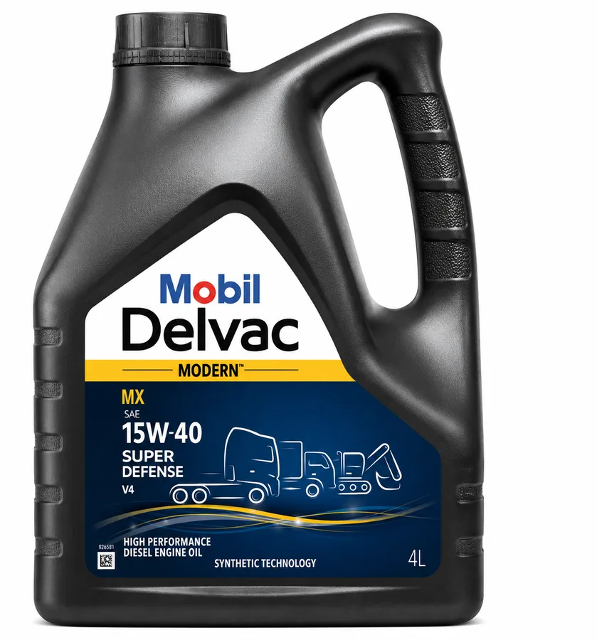 M-DELVAC MODERN 15W40 SD - Carton 4X5L