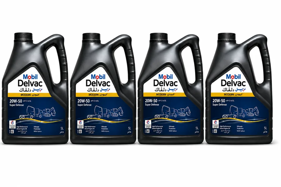 MDELVAC MX 20W50 - Carton 4X5L