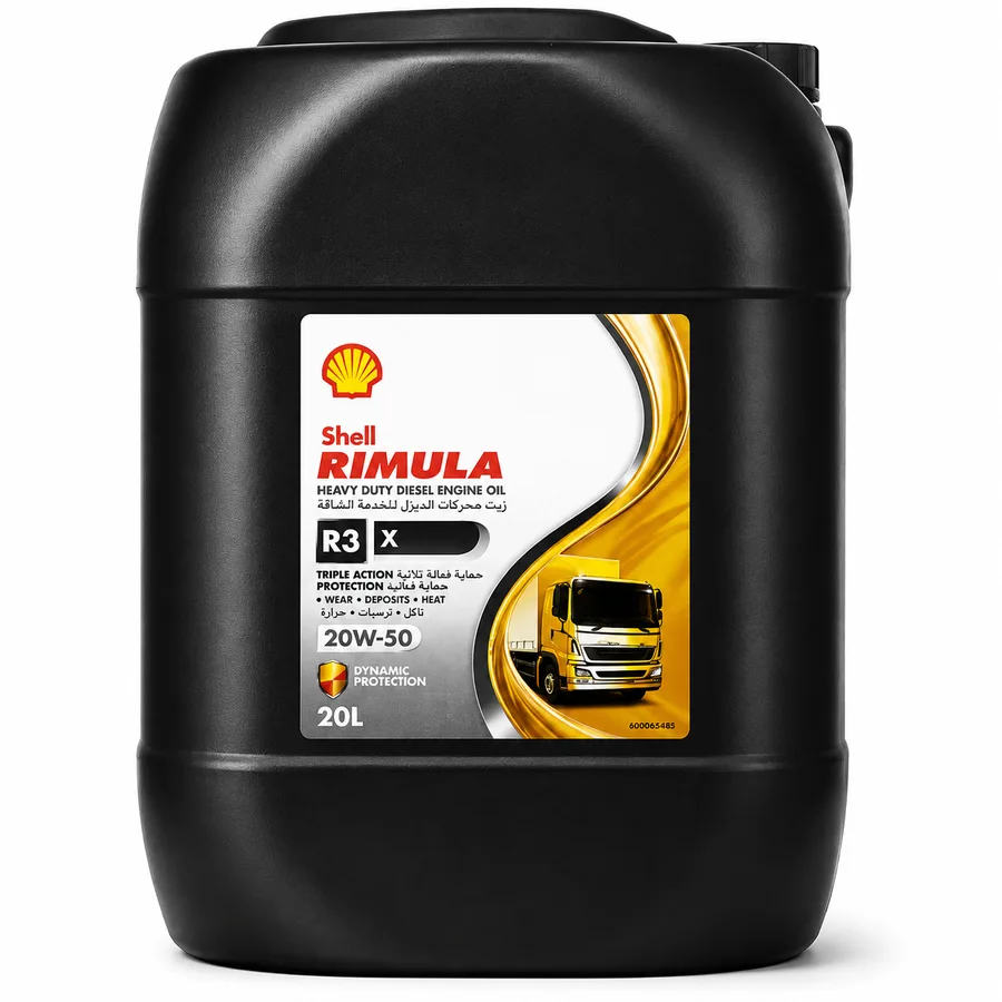 Shell Rimula R3 20W50 - Pail 20L