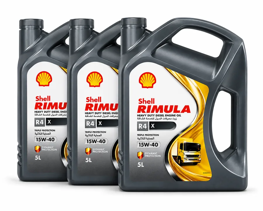 Shell Rimula R4 15W40 - 3X5L