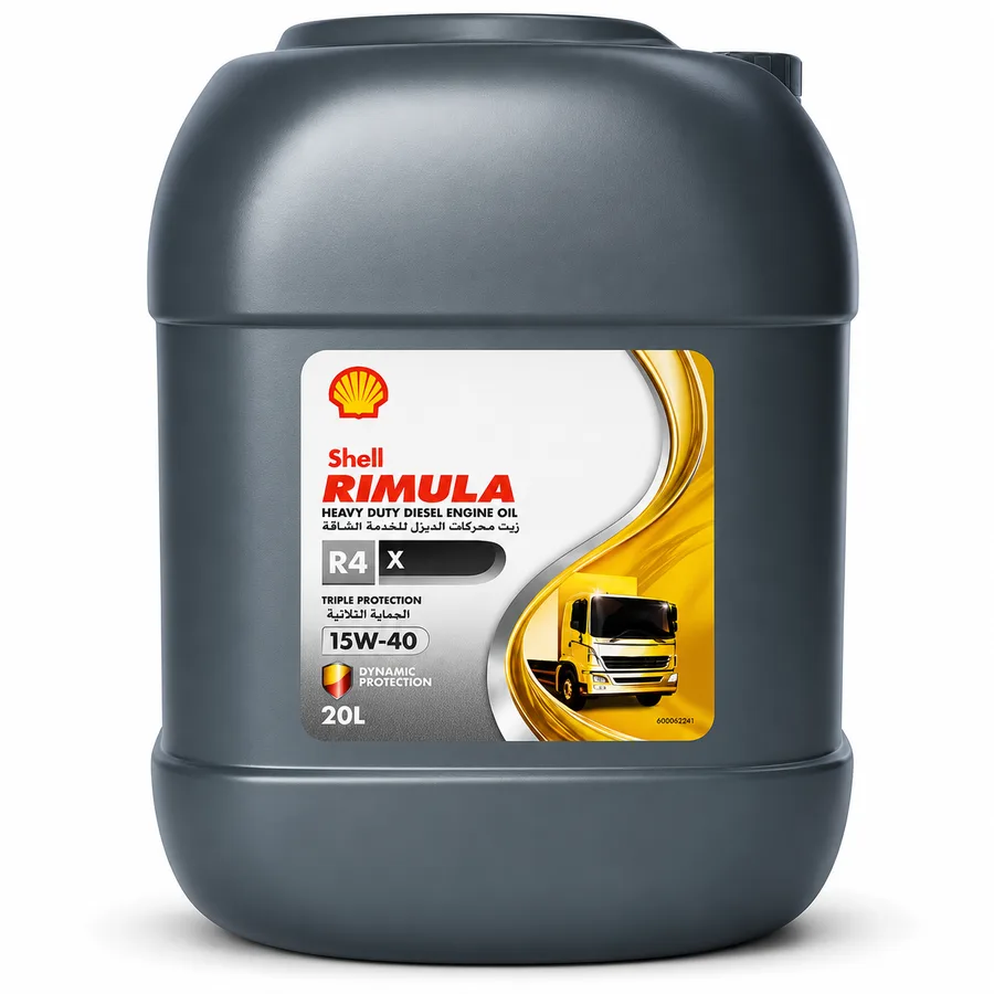 Shell Rimula R4 15W40 - 20L