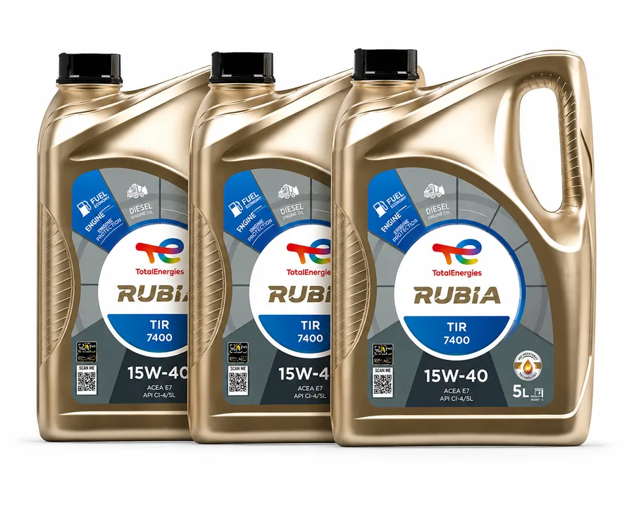 RUBIA TIR 7400 15W40 3B5L TOT A EG