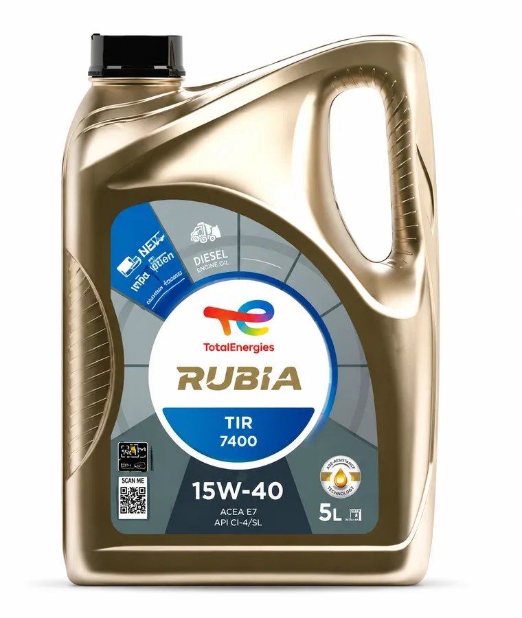 RUBIA TIR 7400 15W40 20LP TOT T EG