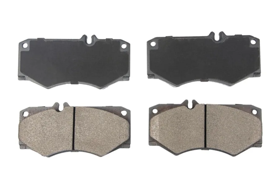 Front Brake Pads - isuzu D-Max