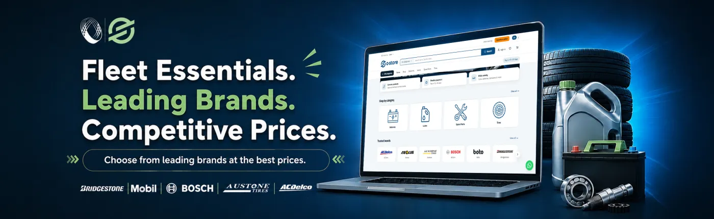 Fleet essentials. Leading brands. Competitive prices. Choose from leading brands at the best prices.